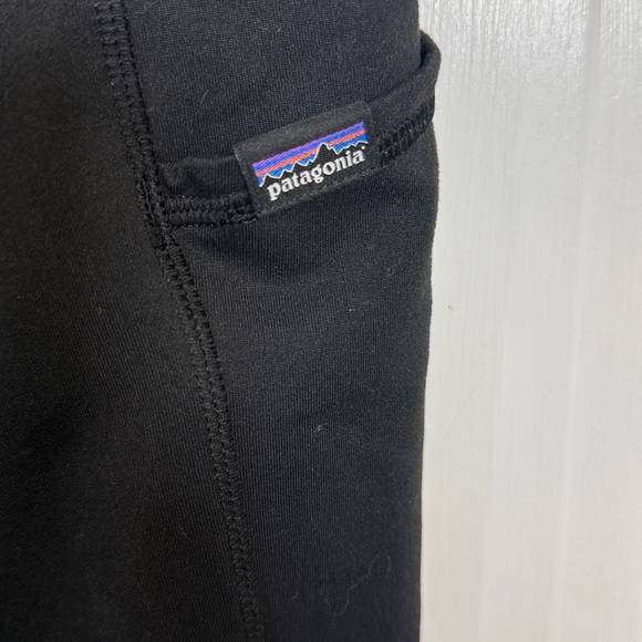 Patagonia Women's Pack Out Tights in Black W2070 Sz S - Picture 7 of 10